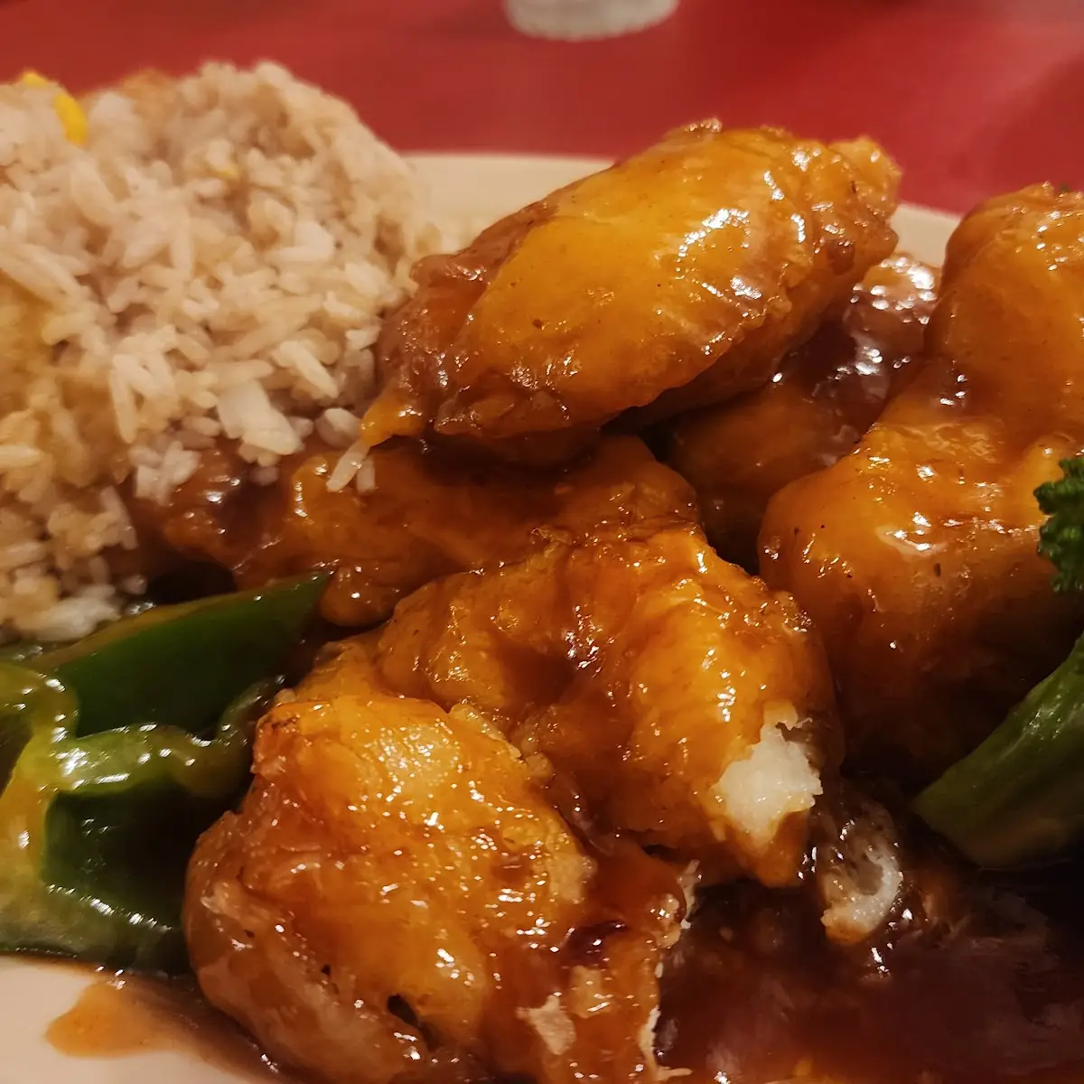 Orange Chicken