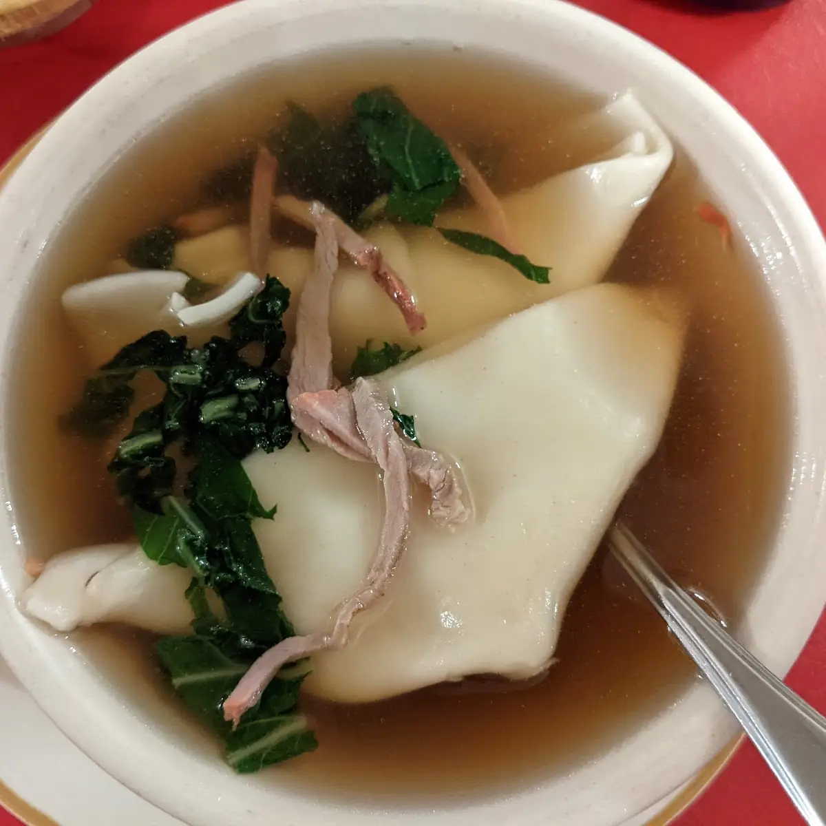 Wonton Soup