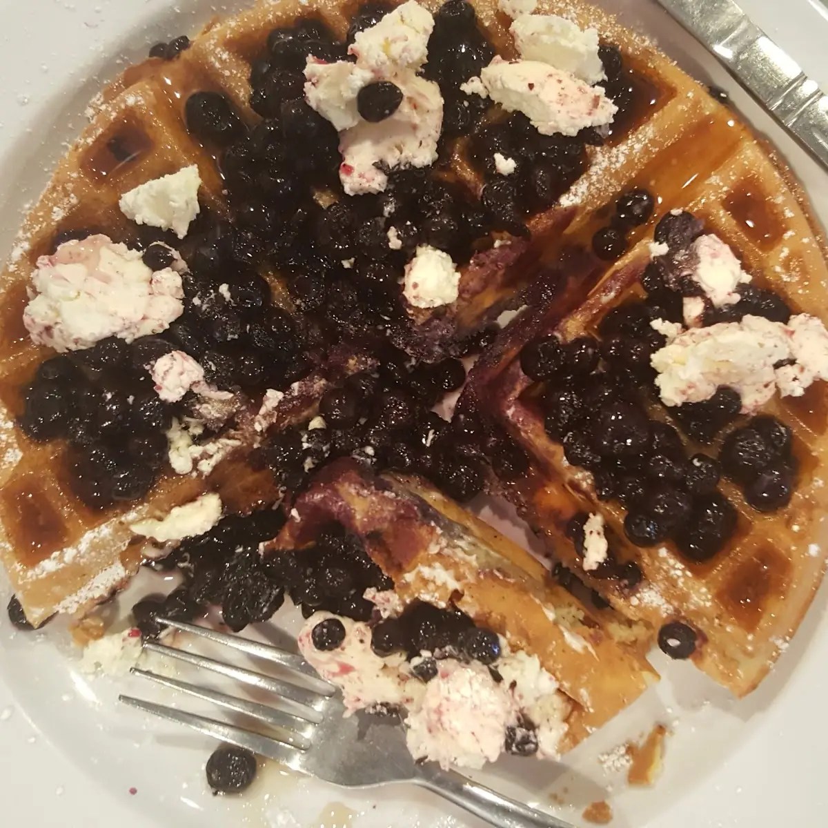 Blueberry Pancake