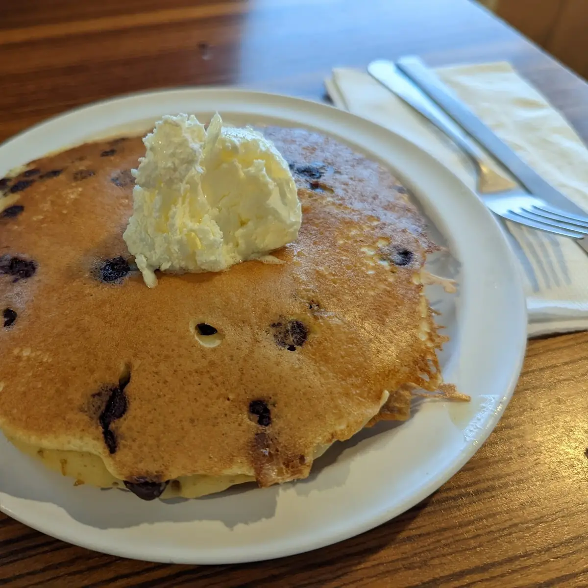 Chocolate Chip Pancake