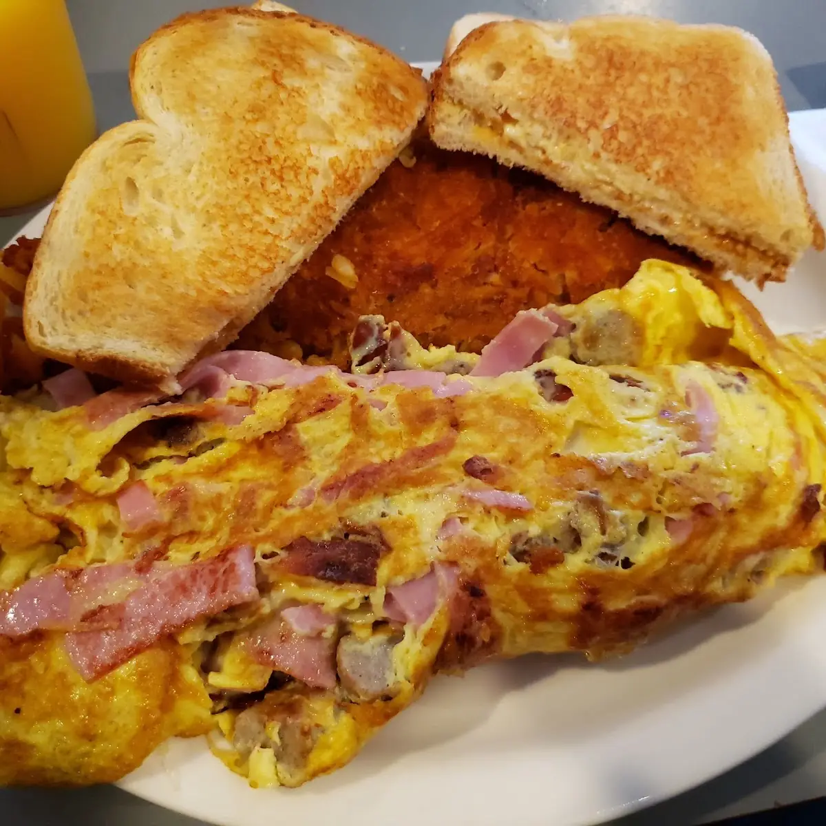 Ham and Cheese Omelet