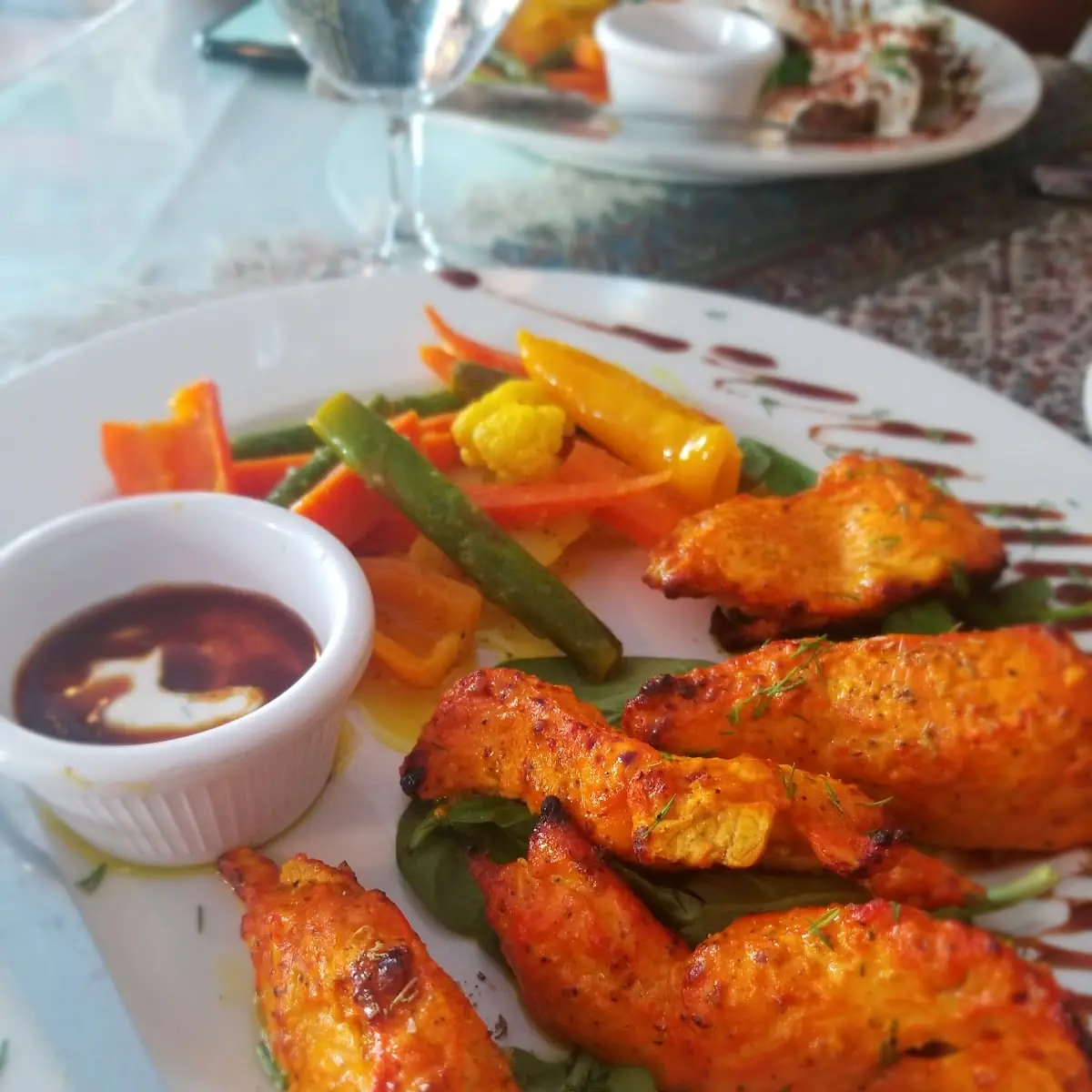 Lamb Shish Kebab