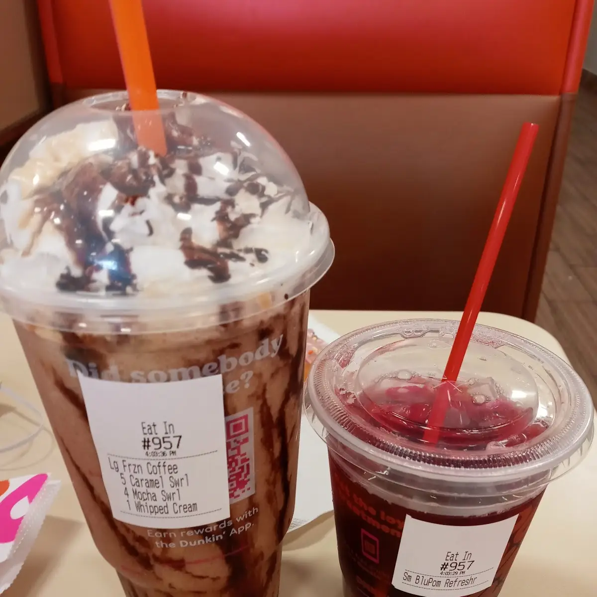 Caramel Mocha Frozen Coffee