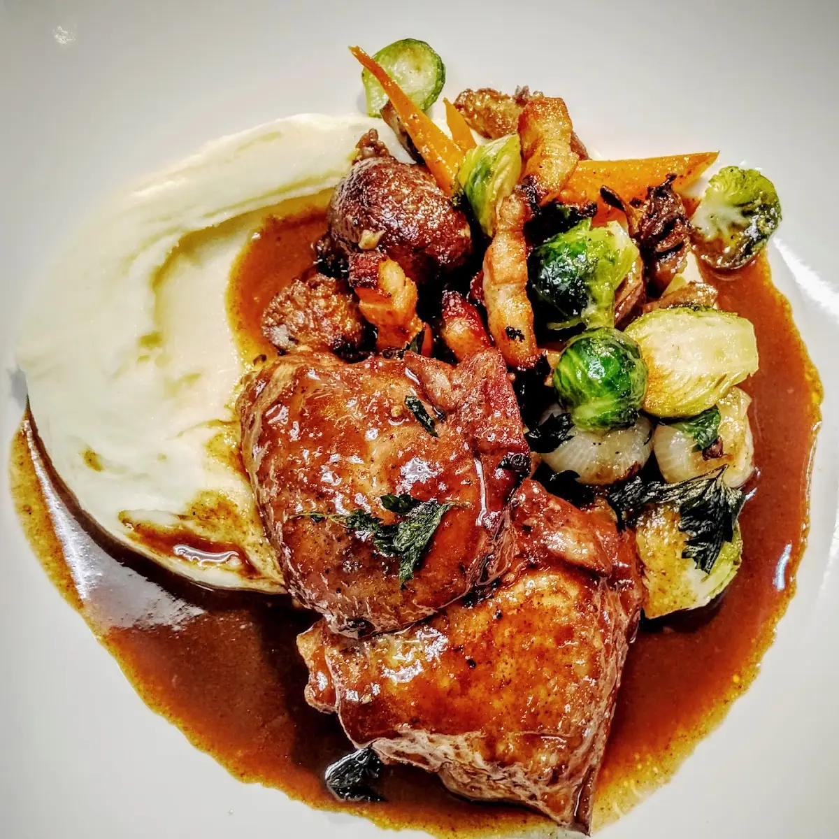 Coq Au Vin