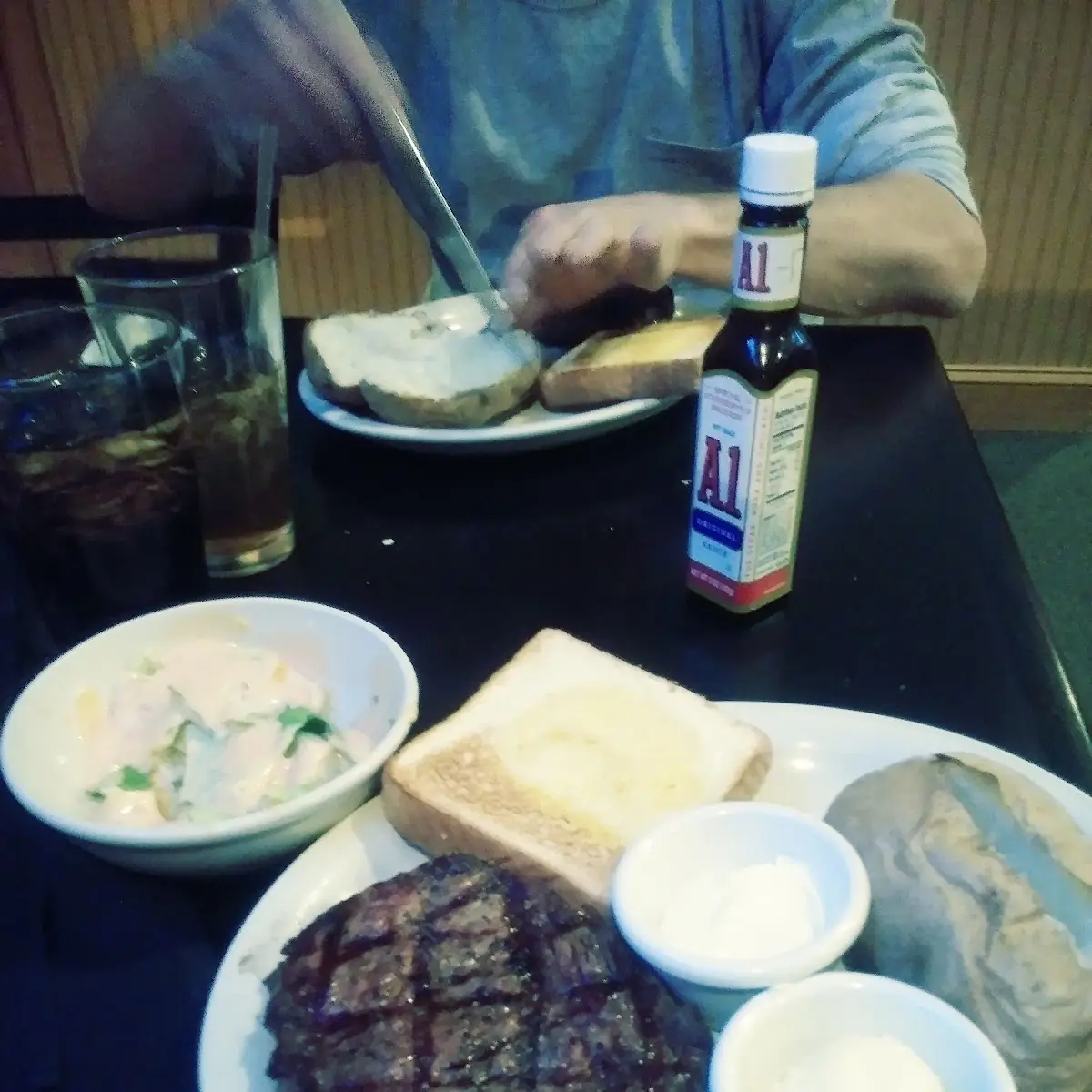 Side Salad Steak
