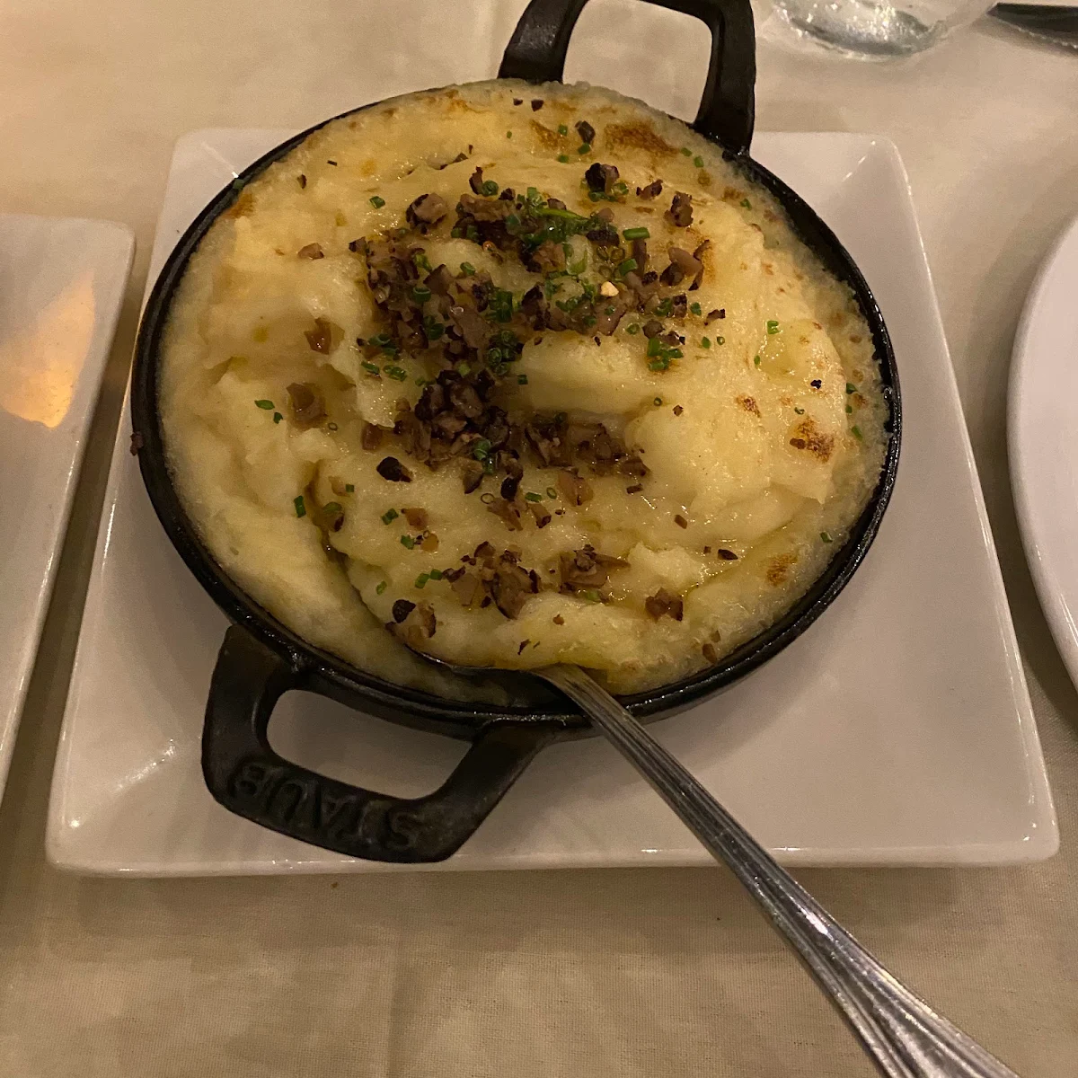 Black Truffle Mashed Potatoes