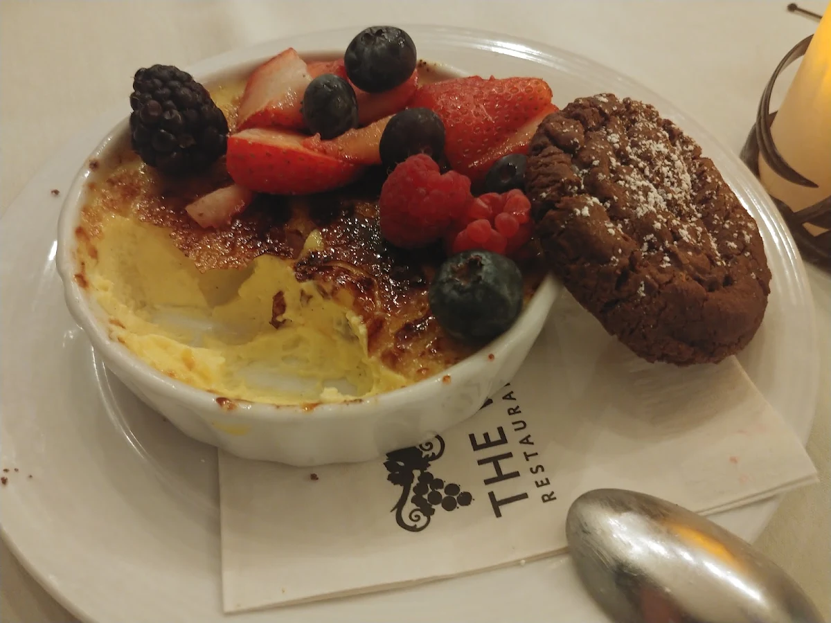 Tahitian Vanilla Bean Creme Brulee