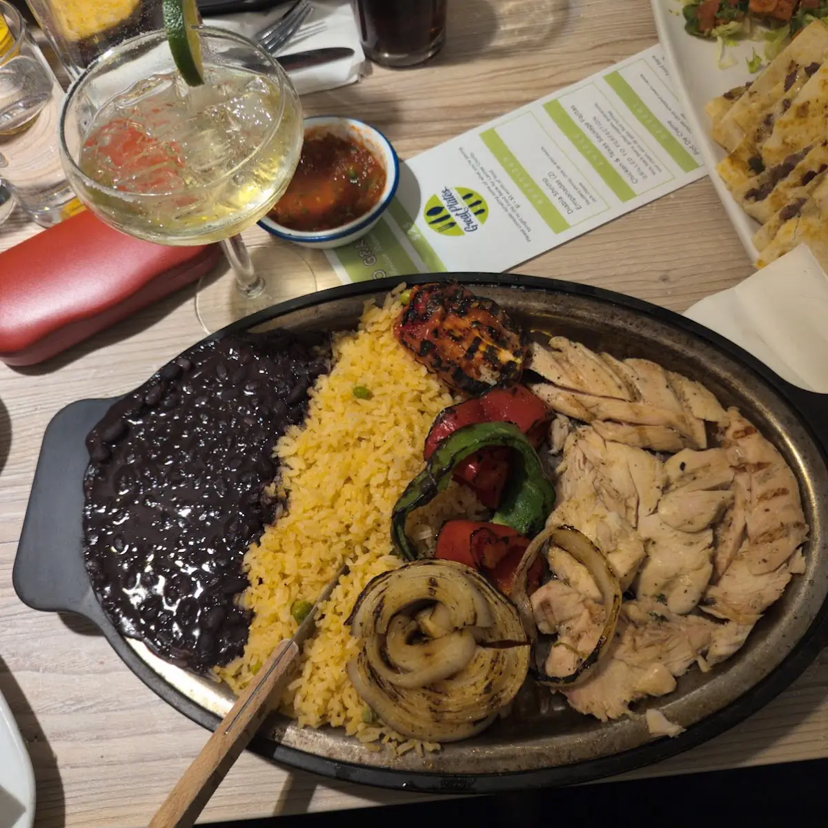 Chicken Fajitas