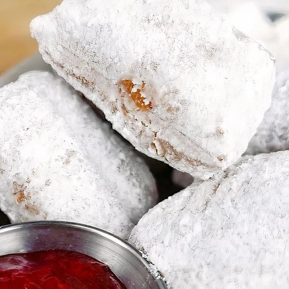 Beignets with House Made Jam