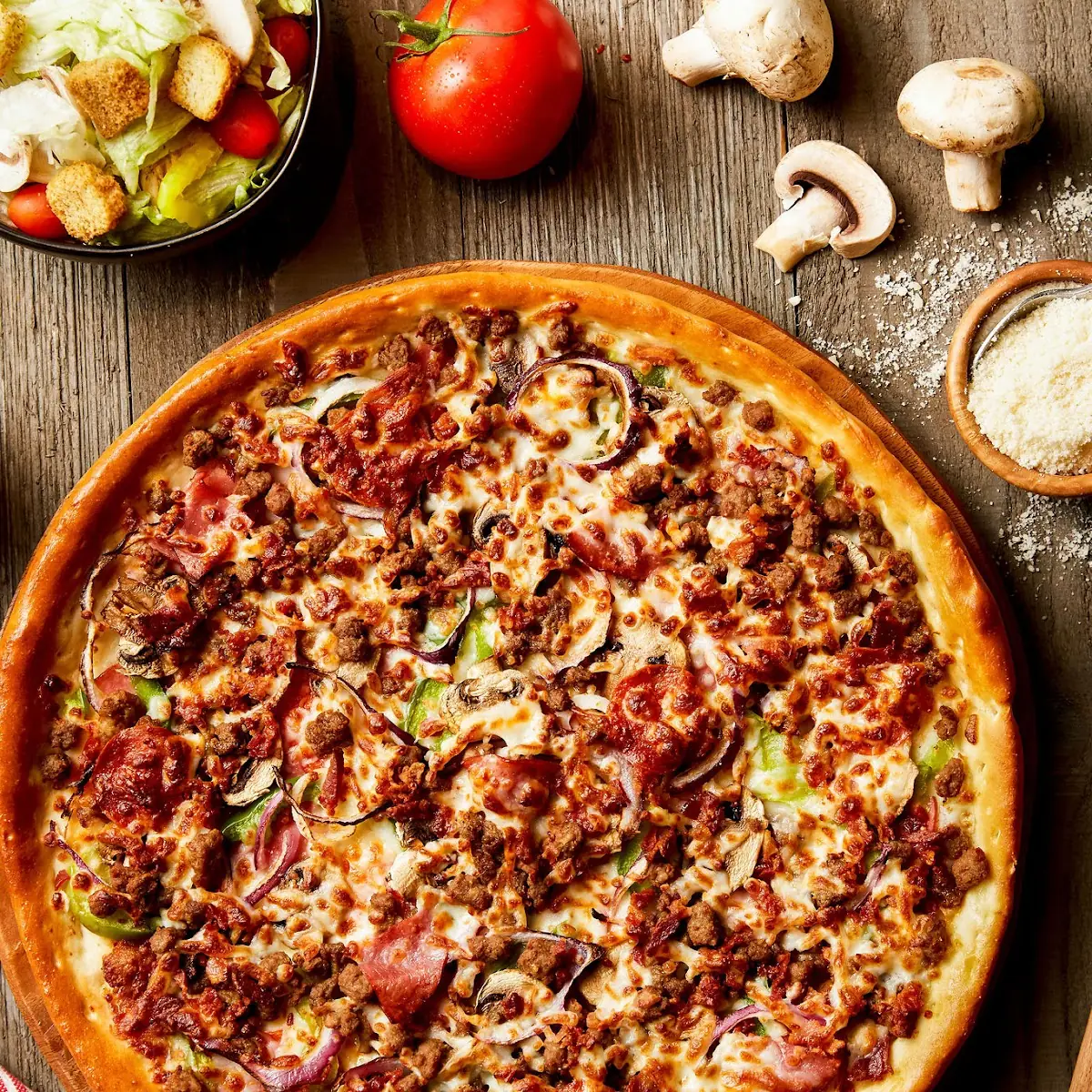 Supreme Pizza