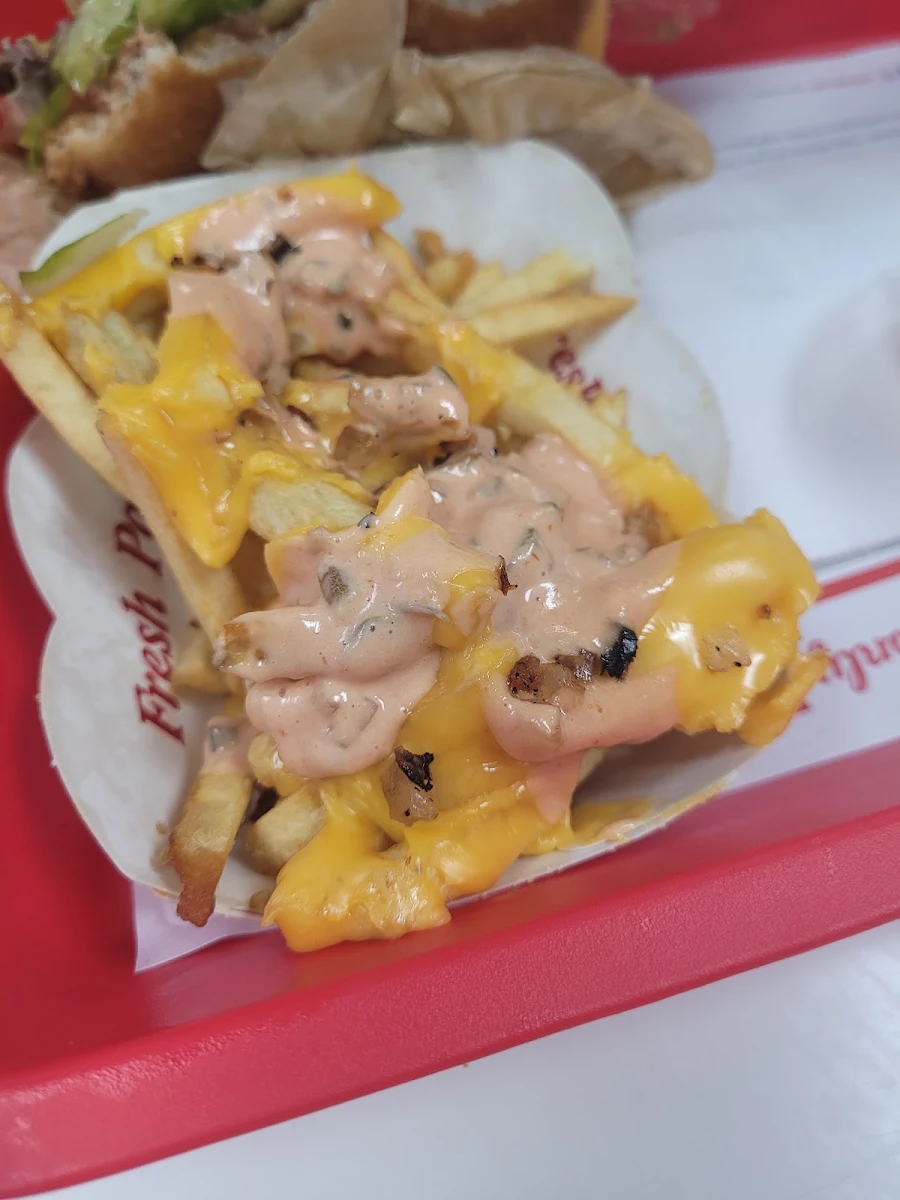 Animal Fries with Cheese