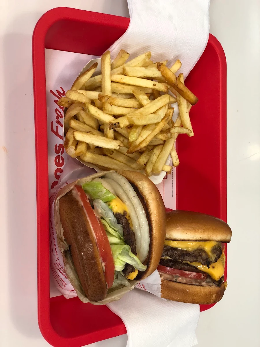 Double Double Cheeseburger Combo