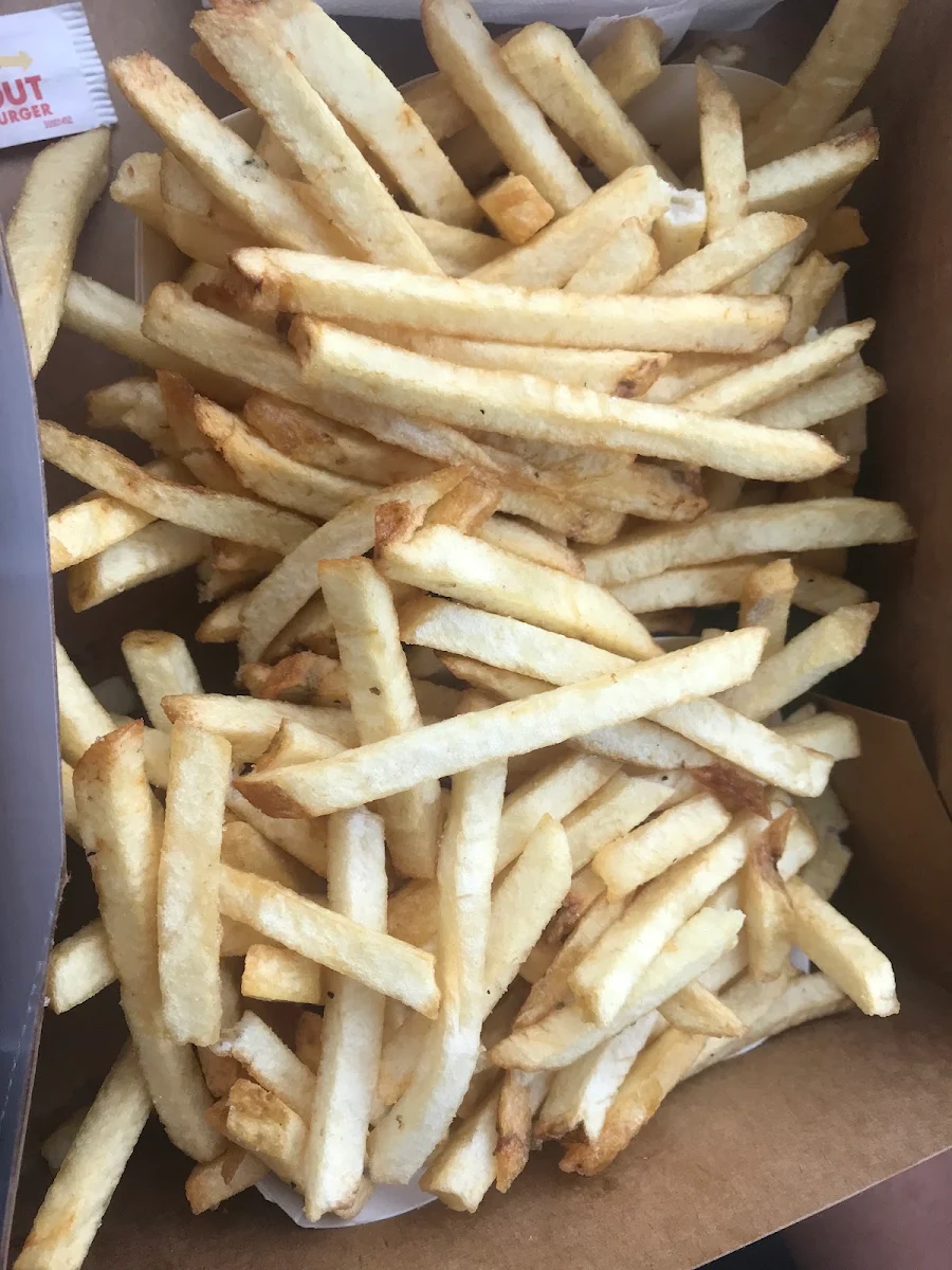Golden Fried Potatoes