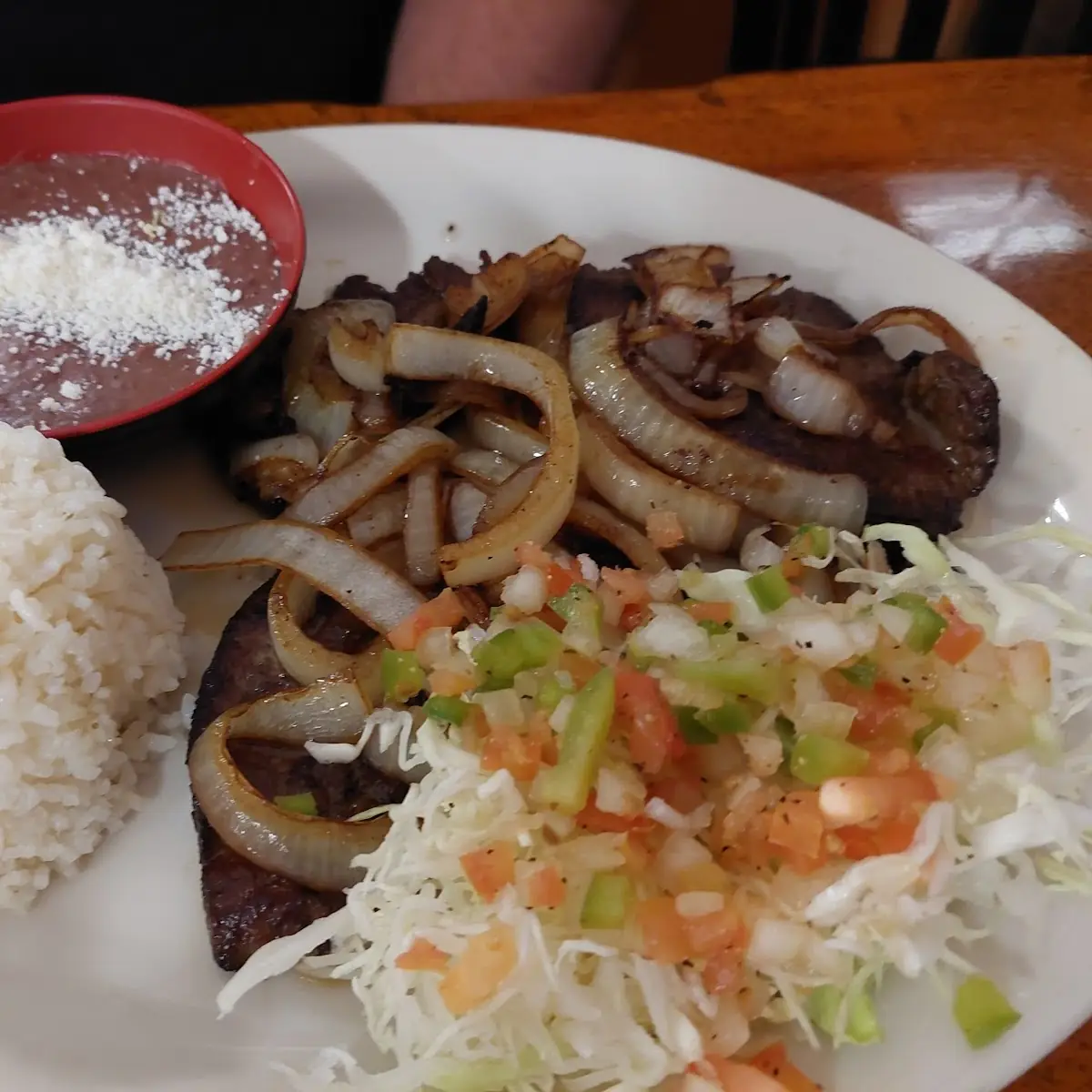 Higado Encebollado