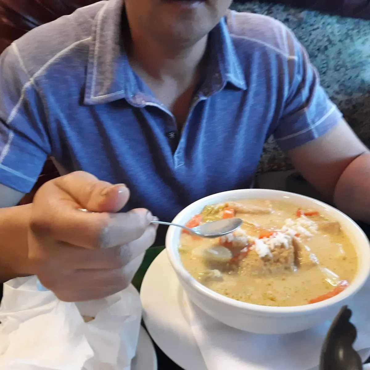 Seafood Chowder