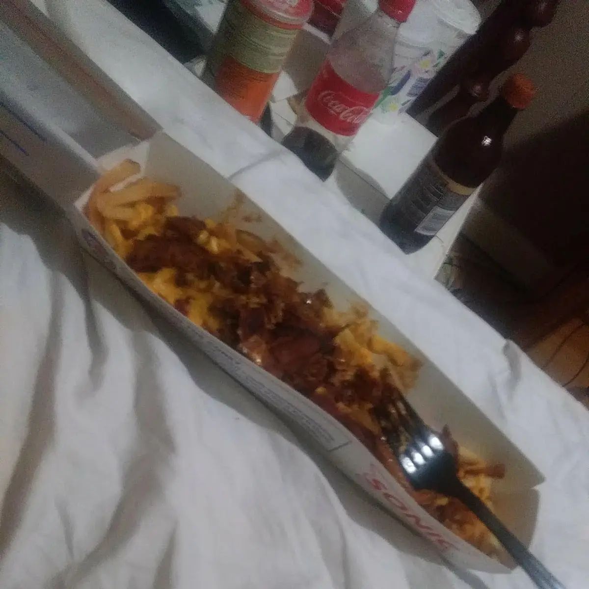 Loaded Chili Cheese Fries