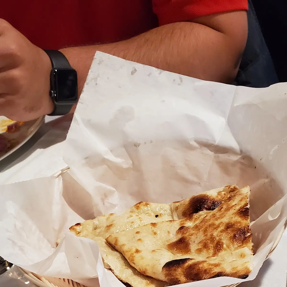 Butter Naan