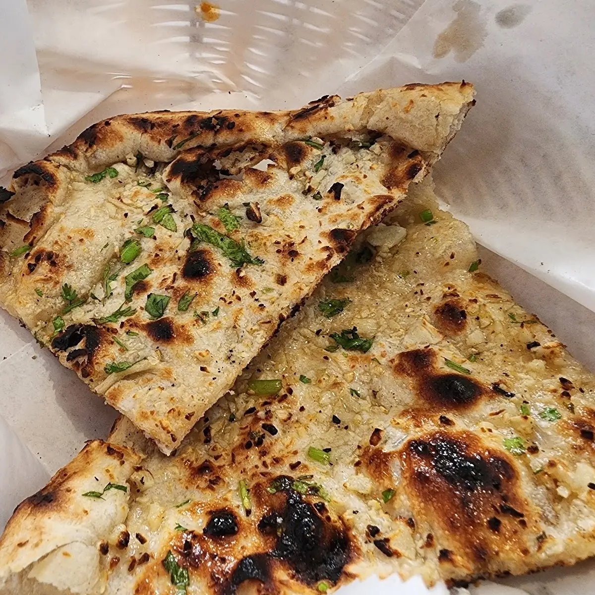 Garlic Naan