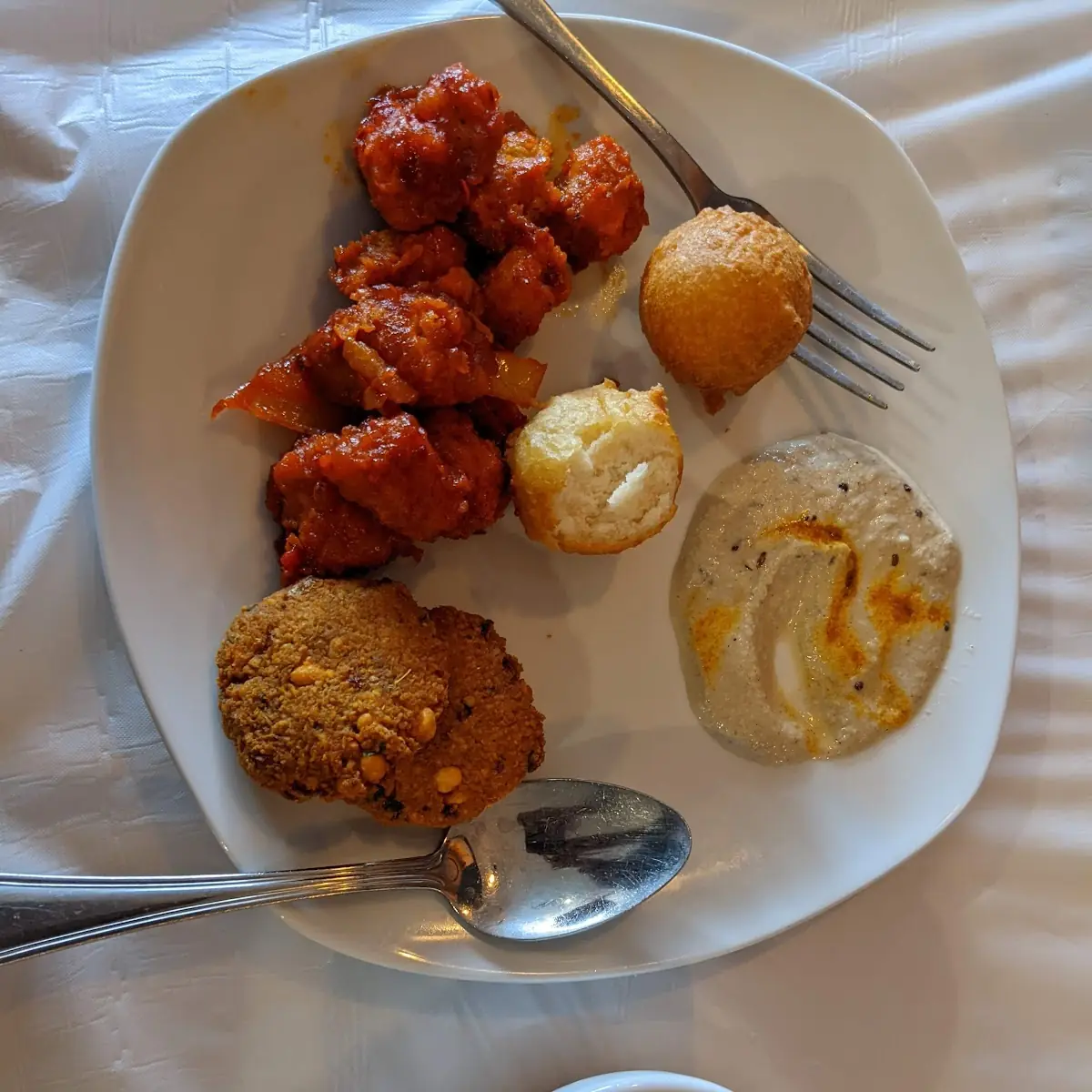Mysore Bonda Masala Wada Chilli Baby Corn