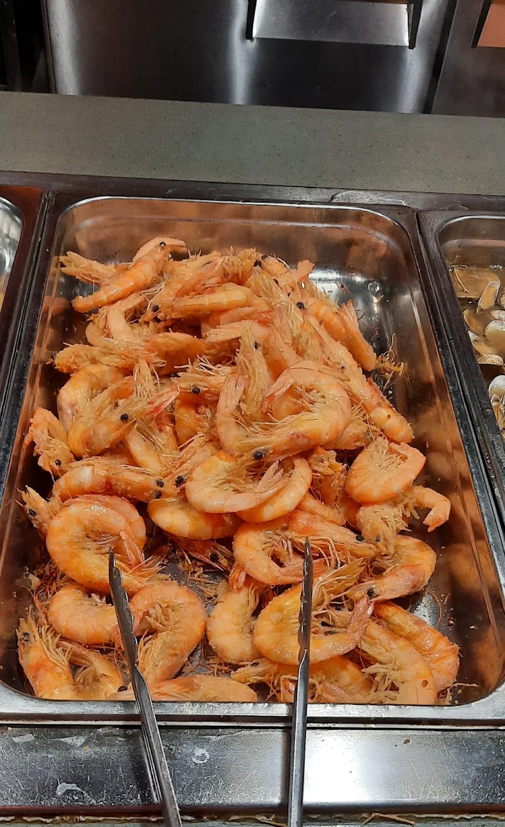 Salt and Pepper Prawns