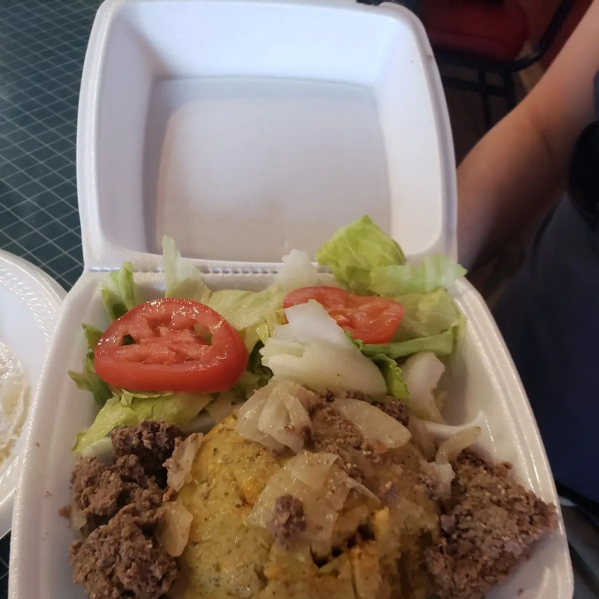 Mofongo Relleno De Beeftec