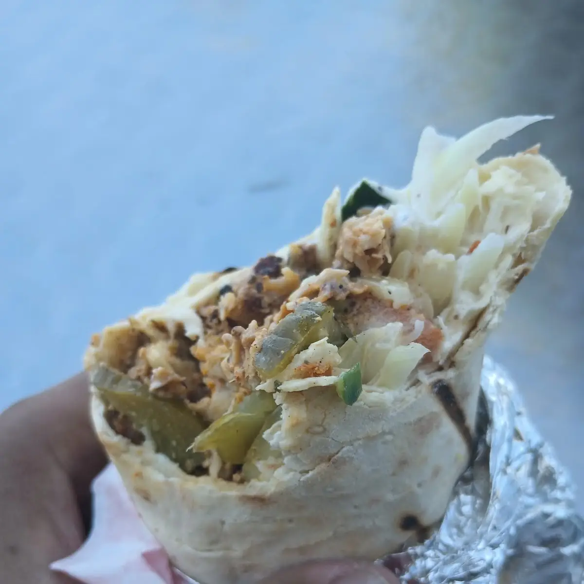 Chicken Burrito
