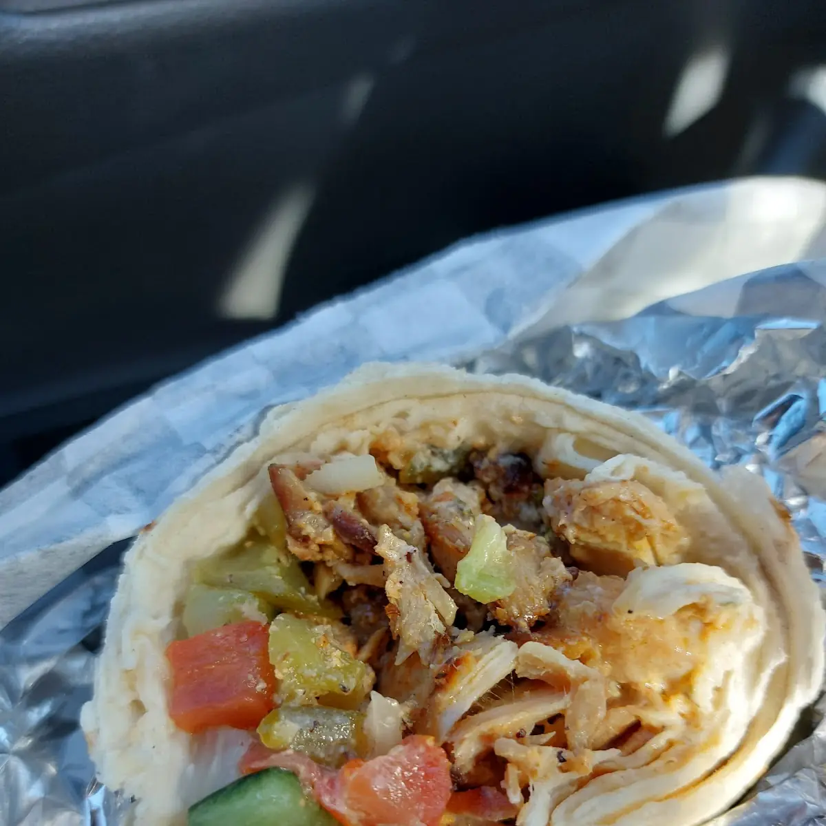 Chicken Shawarma Wrap