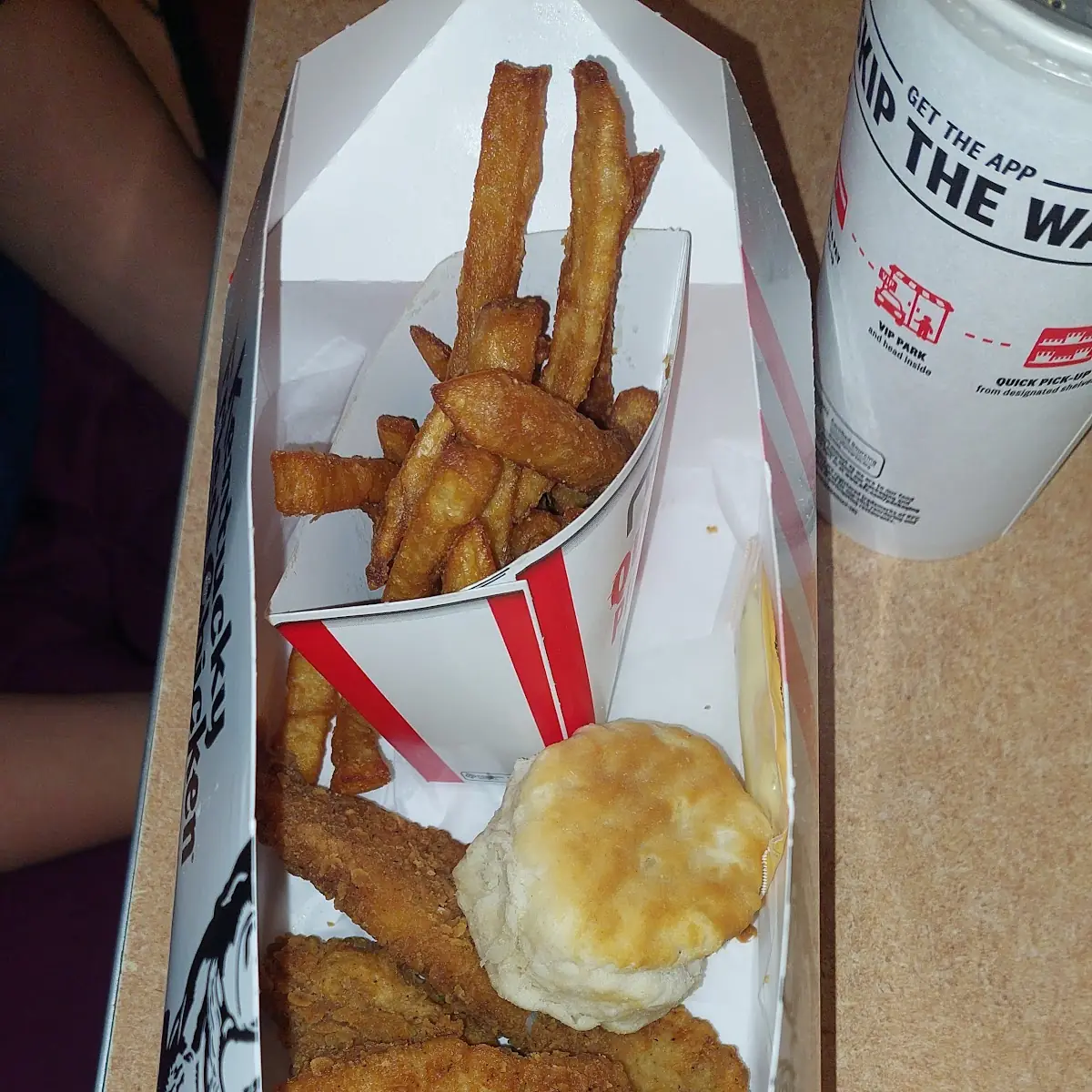 4 Piece Tender Meal