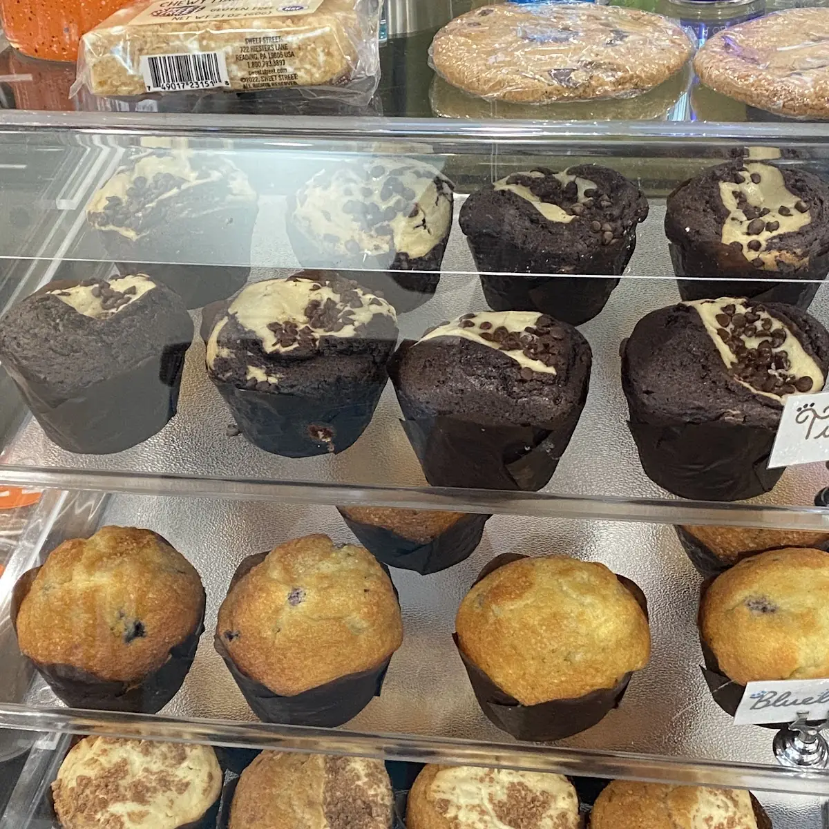 Assorted Muffins