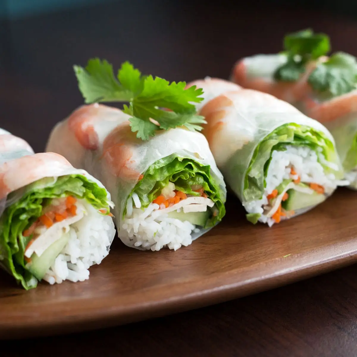 Fresh Spring Rolls