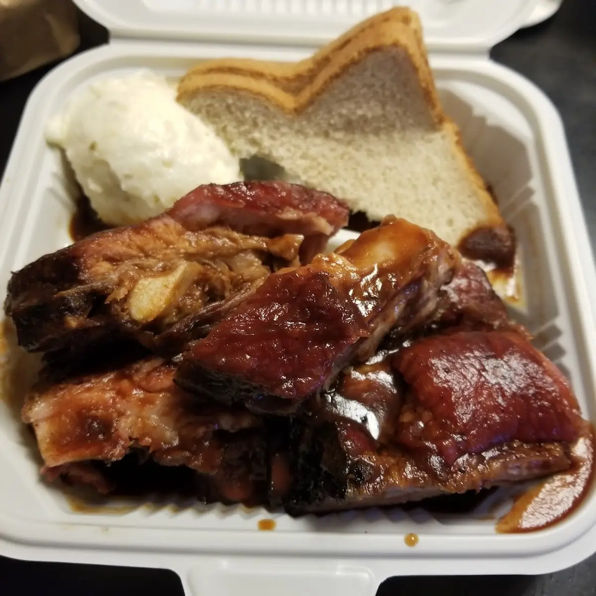 Pork Ribs BBQ