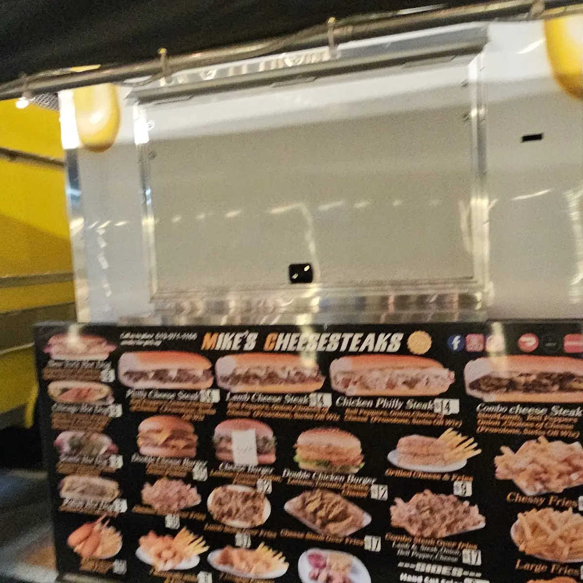 Cheesesteak Sandwich