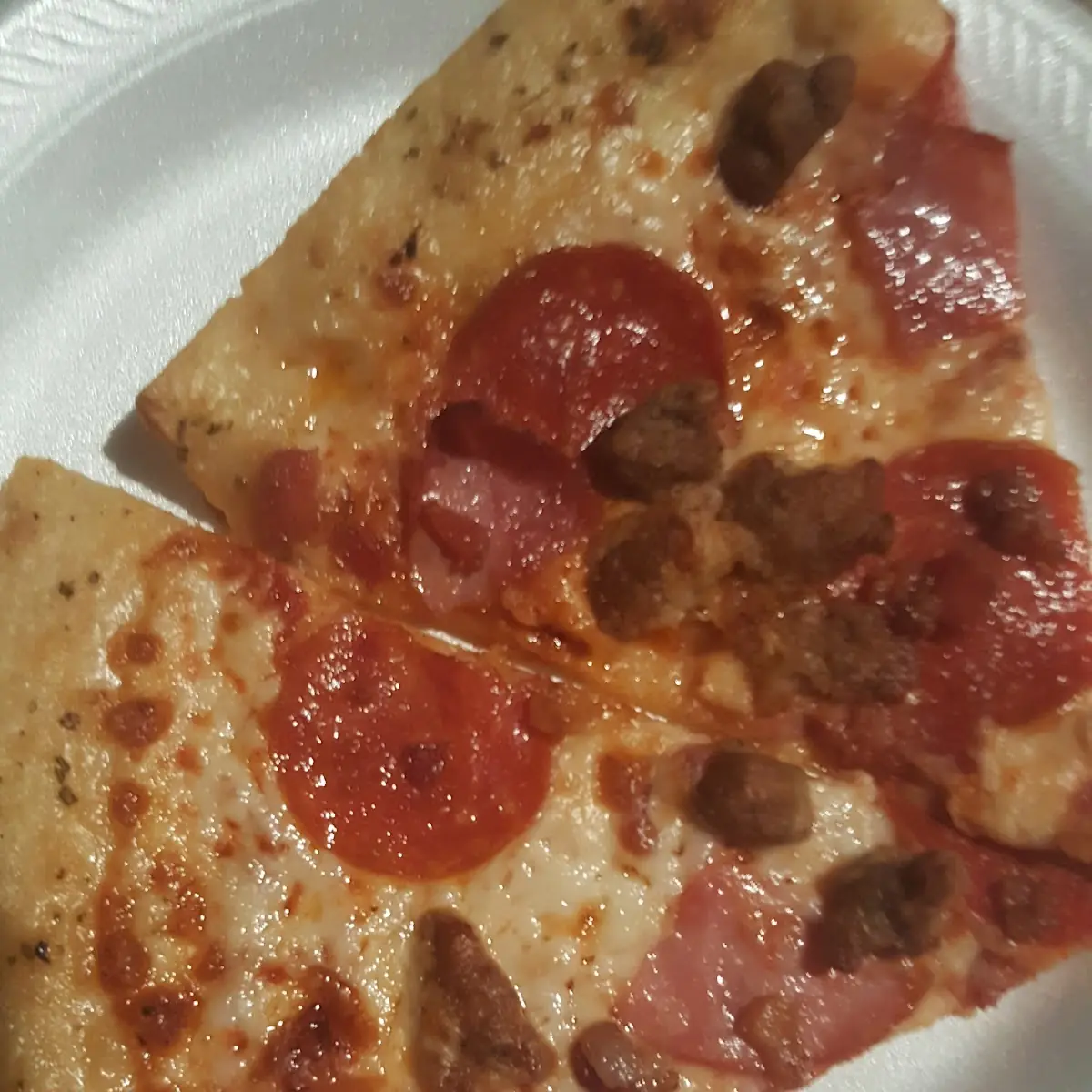 Meat Lovers Hand Tossed