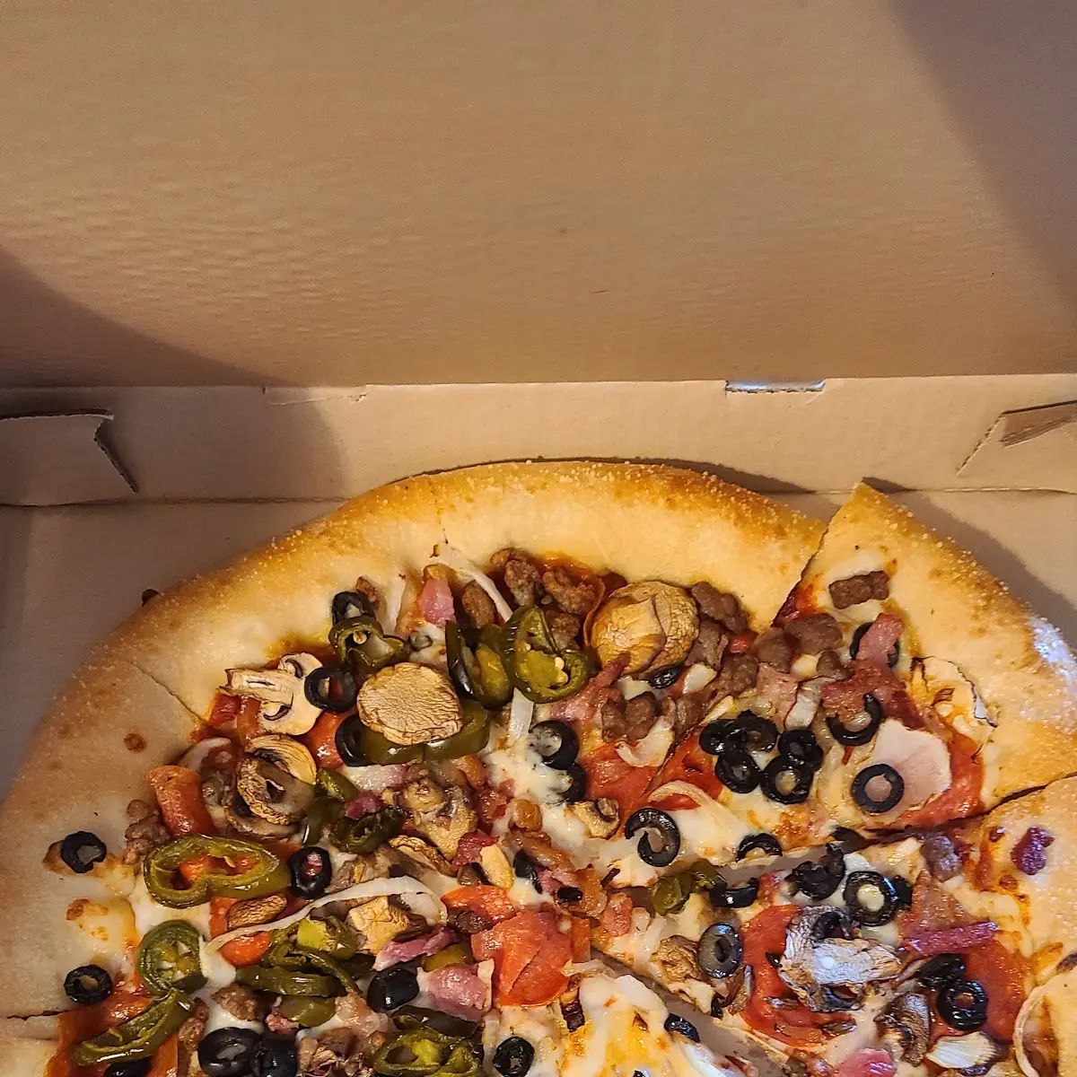 Stuffed Crust Supreme