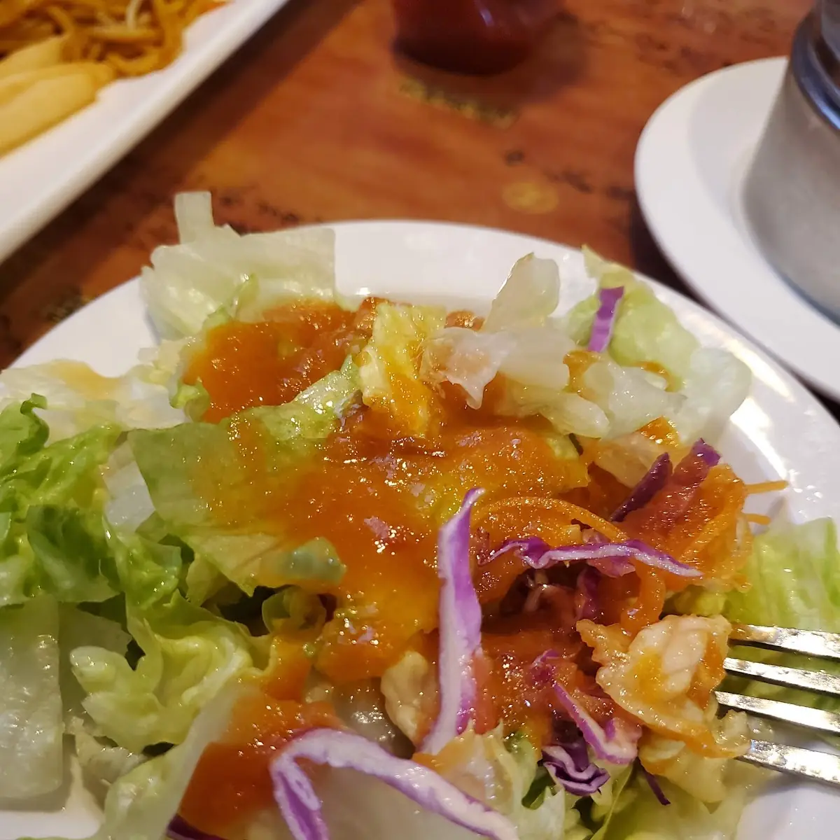 Sashimi Salad