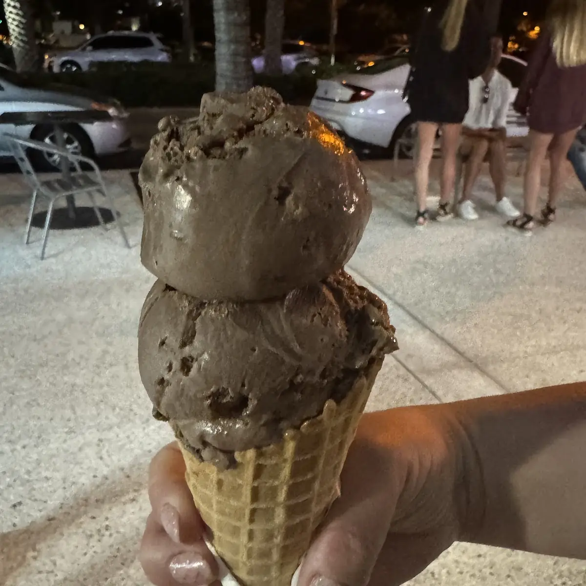 Chocolate Ice Cream