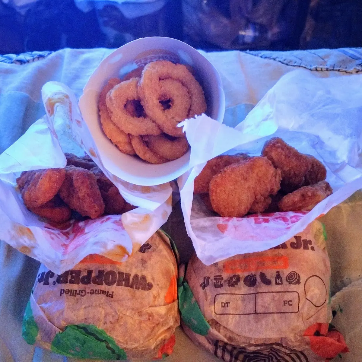 Fiery Buffalo Chicken Nuggets