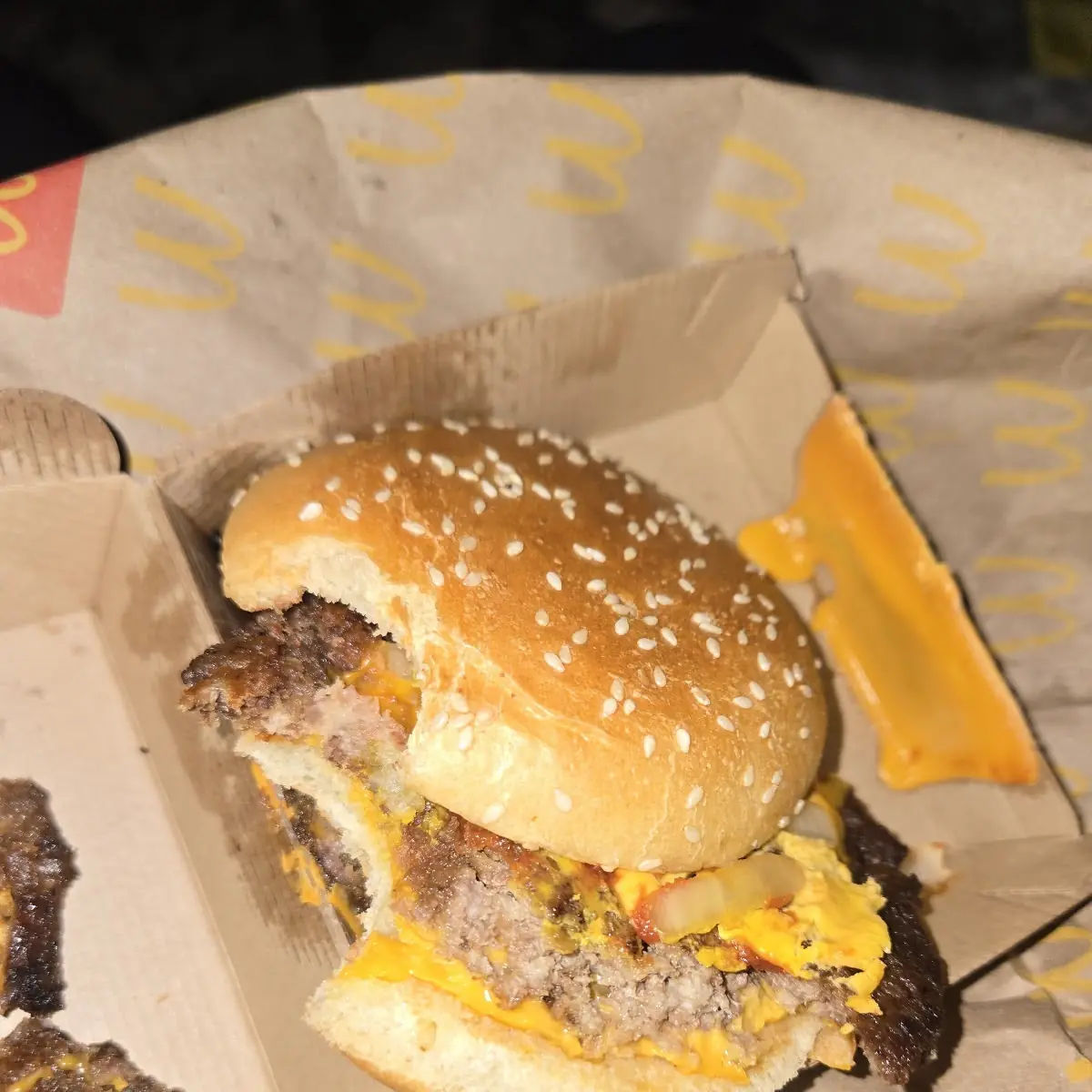 Double Quarter Pounder with Cheese