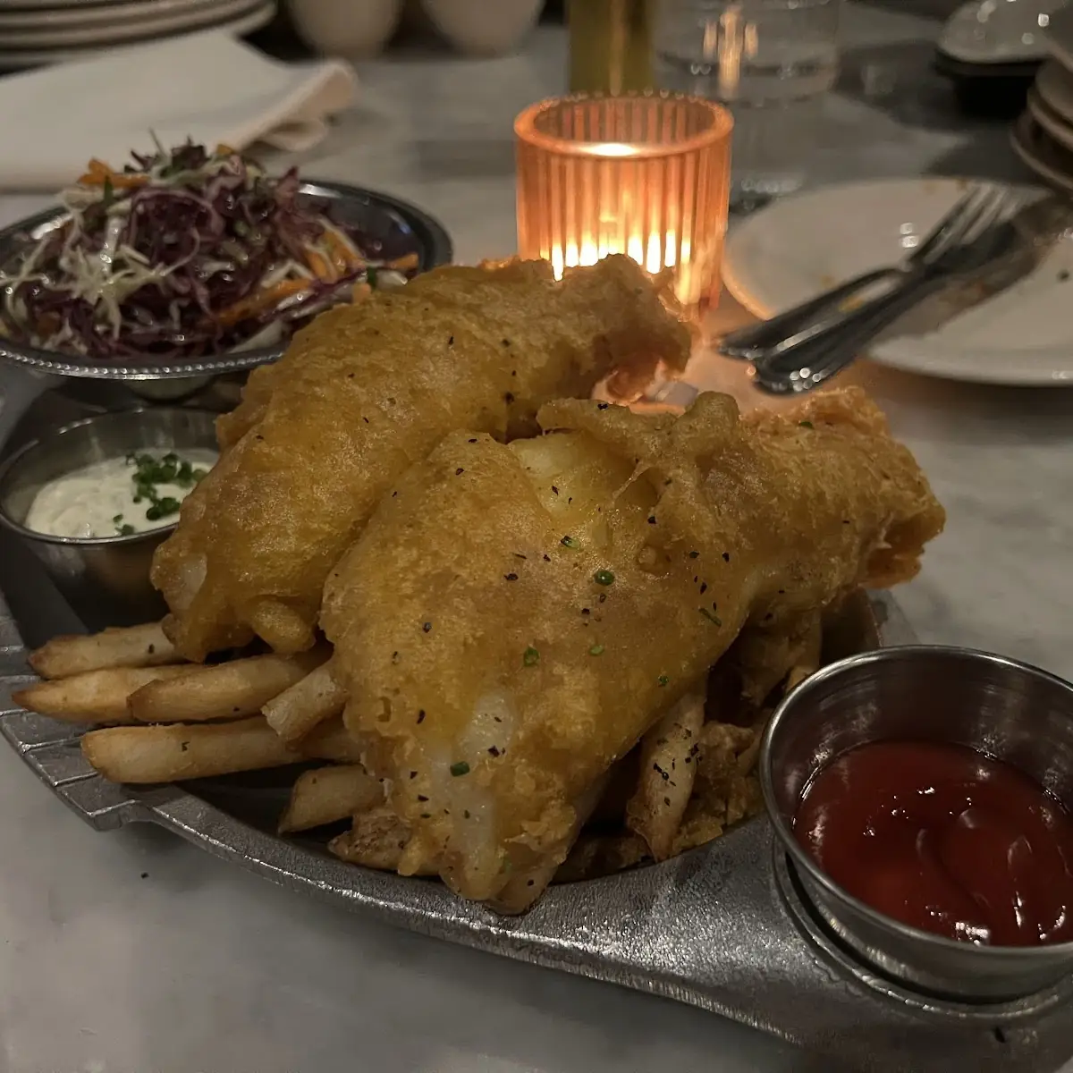 Fish and Chips