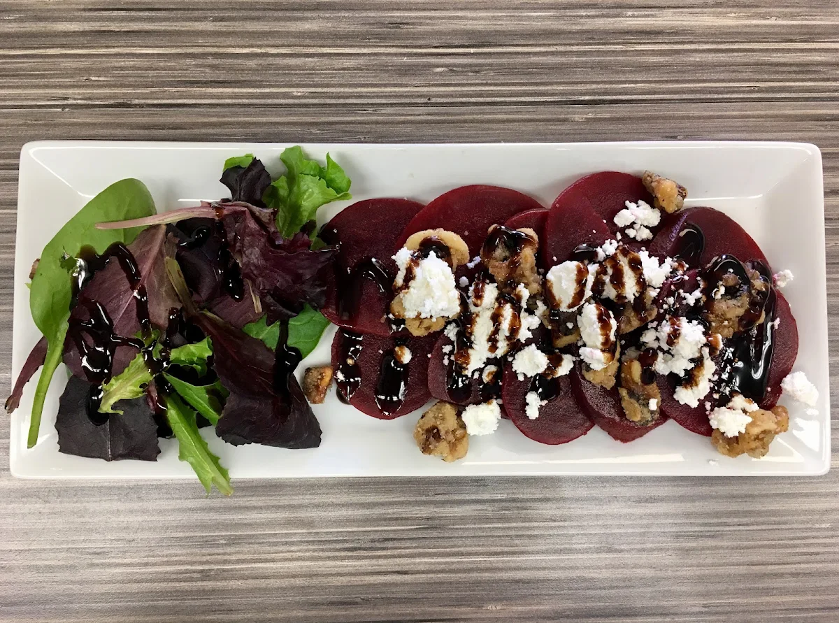 Beet Salad, Sola's Restaurant + Patio