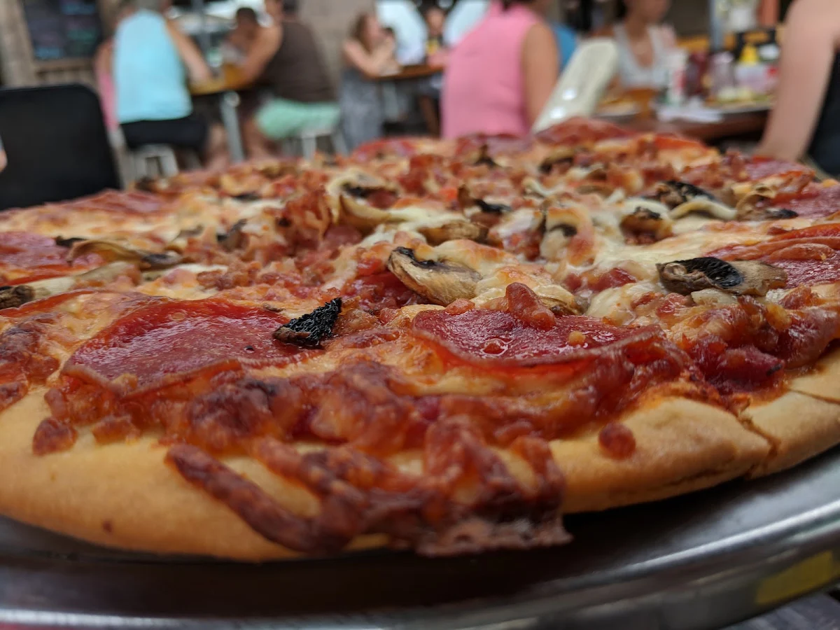 Canadian Pizza, Sola's Restaurant + Patio
