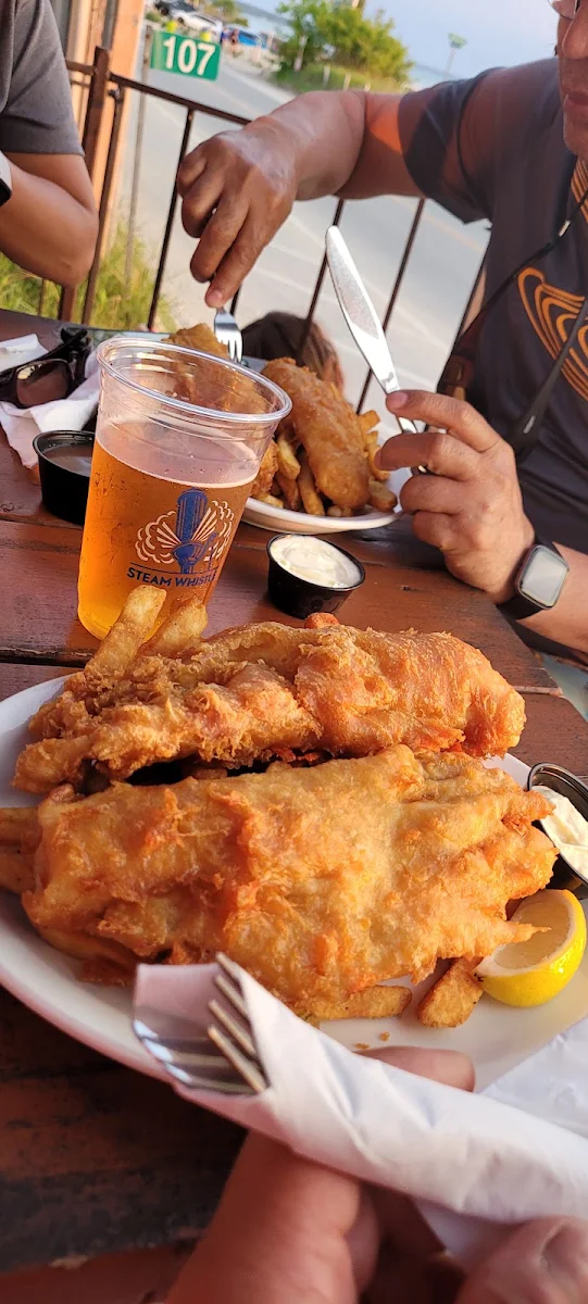 Fish and Chips and Dips