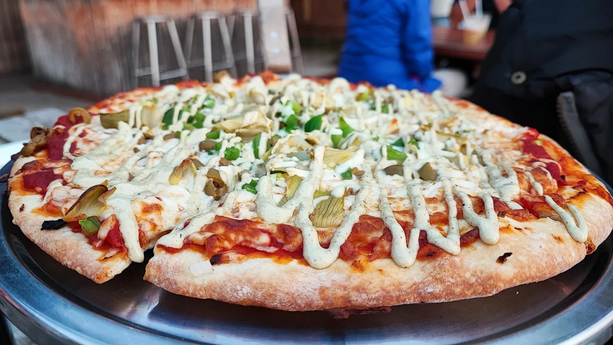 Veggie Pizza