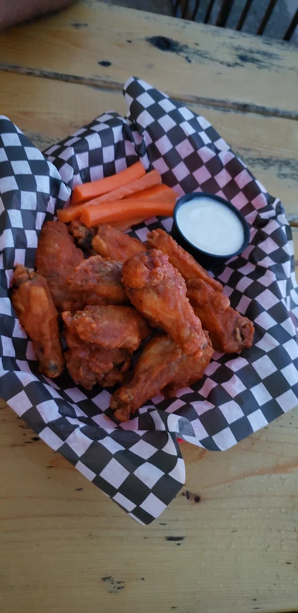 Wings, Sola's Restaurant + Patio