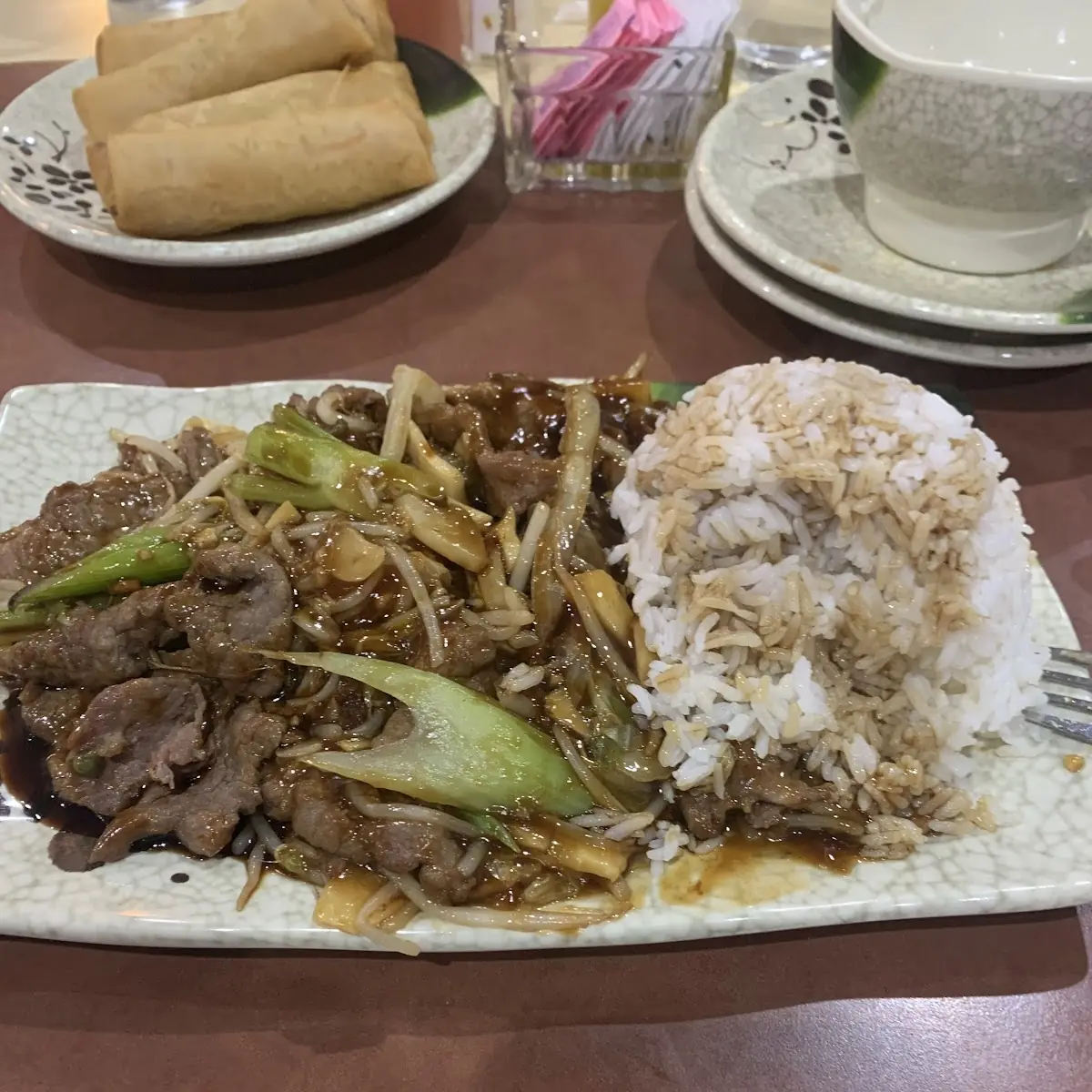 Mongolian Pork 蒙古肉