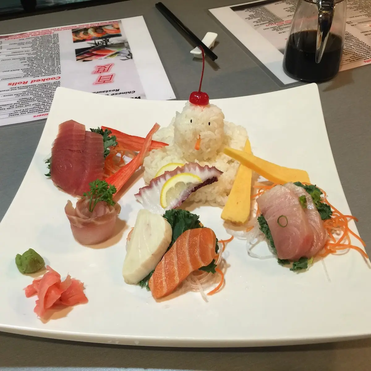 Sashimi Deluxe