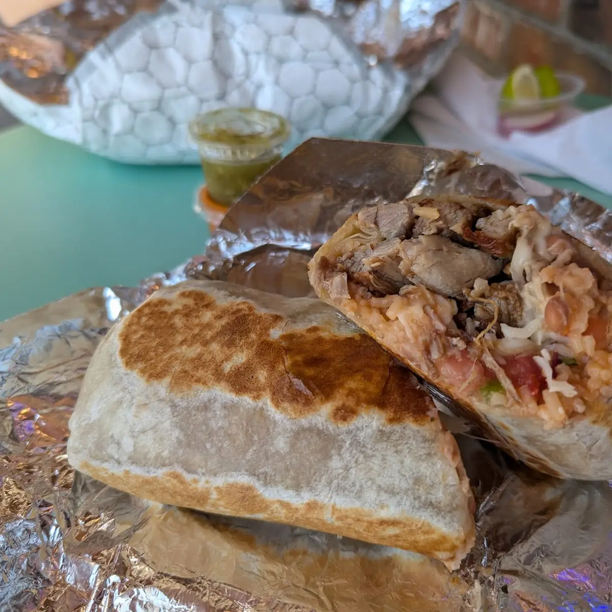 Carnitas Burrito