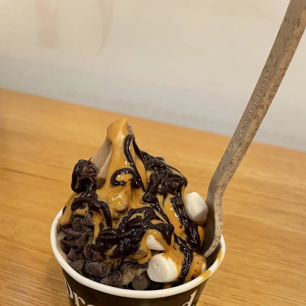 Smores Soft Serve
