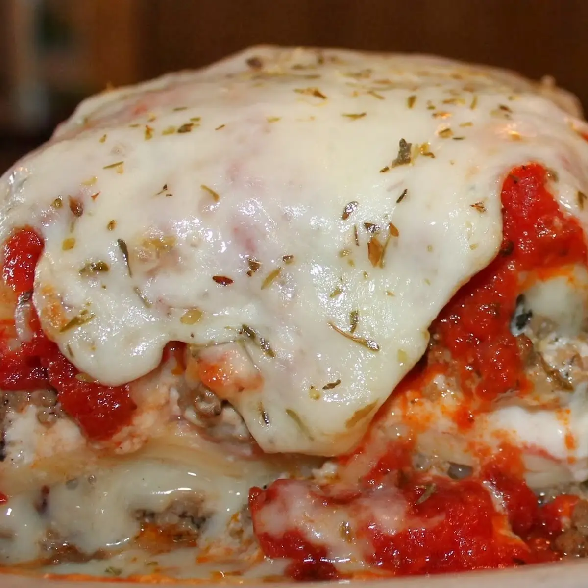Chicken or Eggplant Parmesan