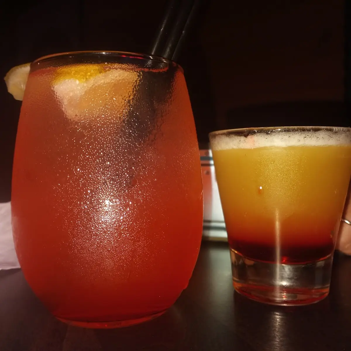Pineapple Upside-Down Shooters